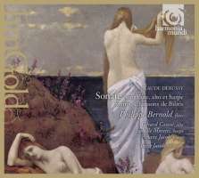 Debussy: Sonate pour flûte, alto et harpe, Syrinx, Chansons de Bilitis